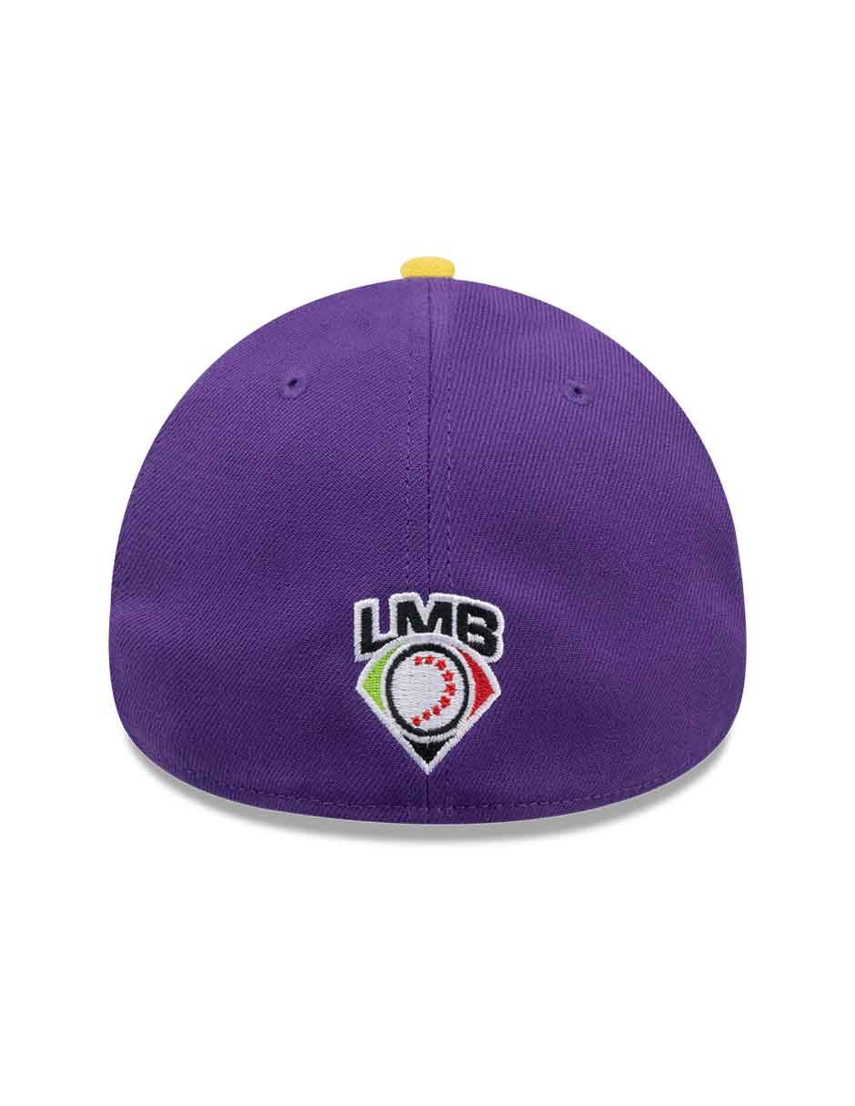 Gorra visera curva cerrada "para" béisbol lmb onfield 2026 lmb dorados de chihuahua "para" unisex 2