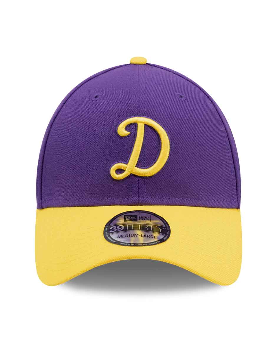 Gorra visera curva cerrada "para" béisbol lmb onfield 2026 lmb dorados de chihuahua "para" unisex 3