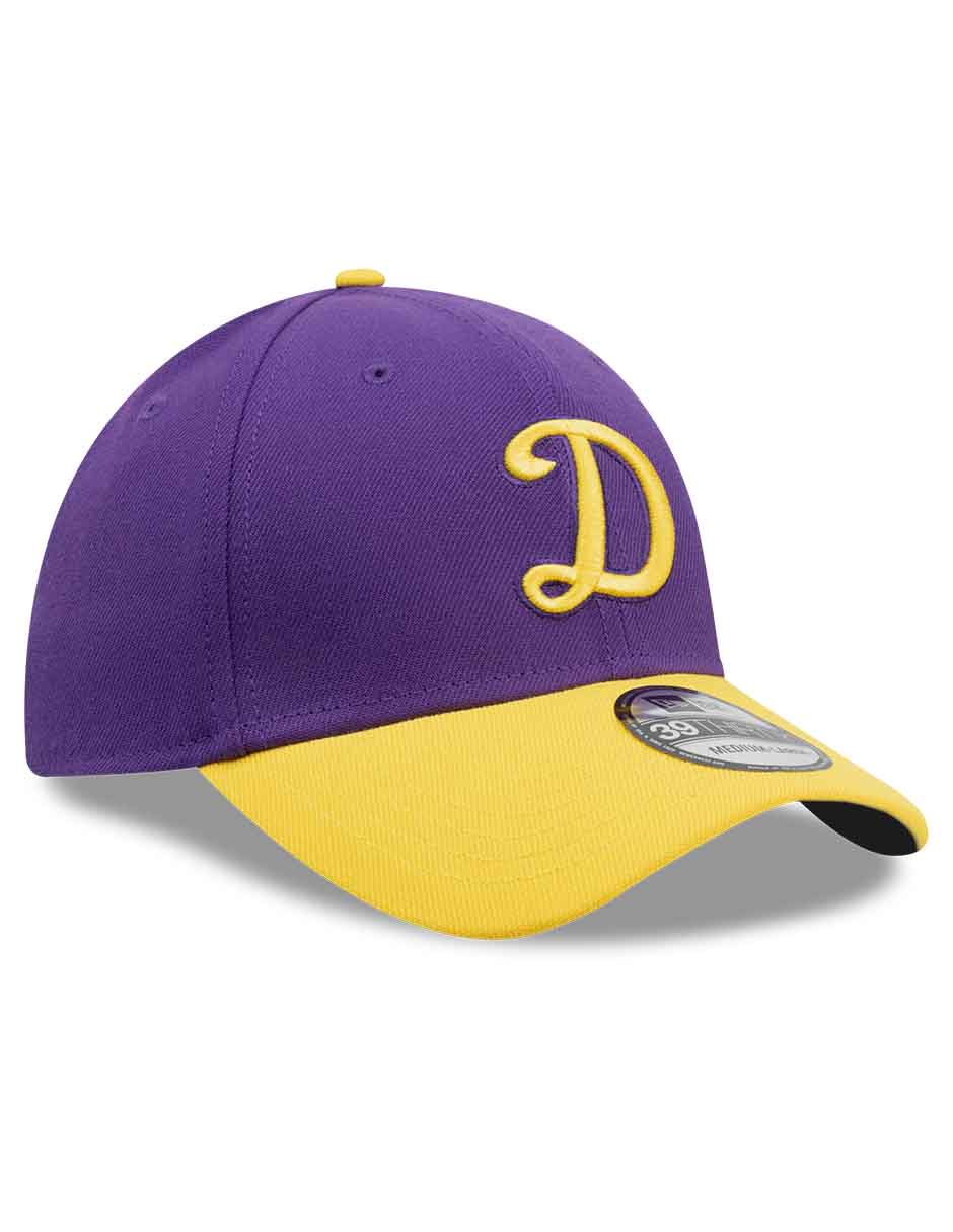 Gorra visera curva cerrada "para" béisbol lmb onfield 2026 lmb dorados de chihuahua "para" unisex 4