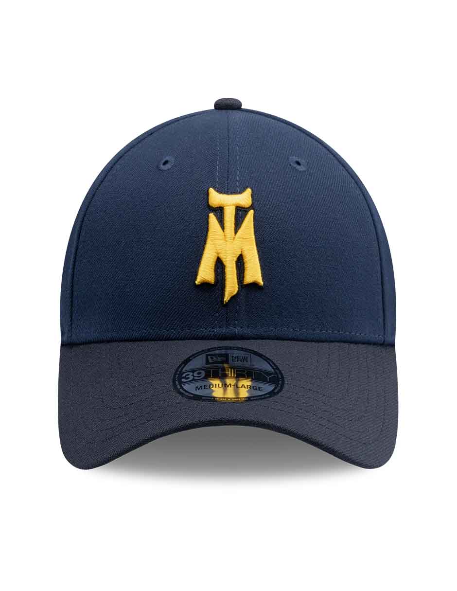 Gorra visera curva cerrada para béisbol lmb onfield 2026 lmb sultanes de monterrey para unisex 2