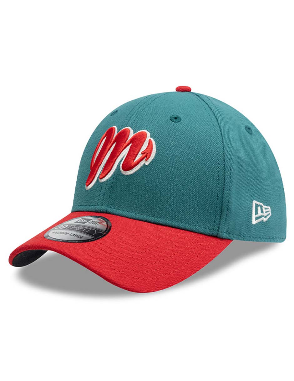 Gorra visera curva cerrada para béisbol lmb diablos rojos del méxico unisex