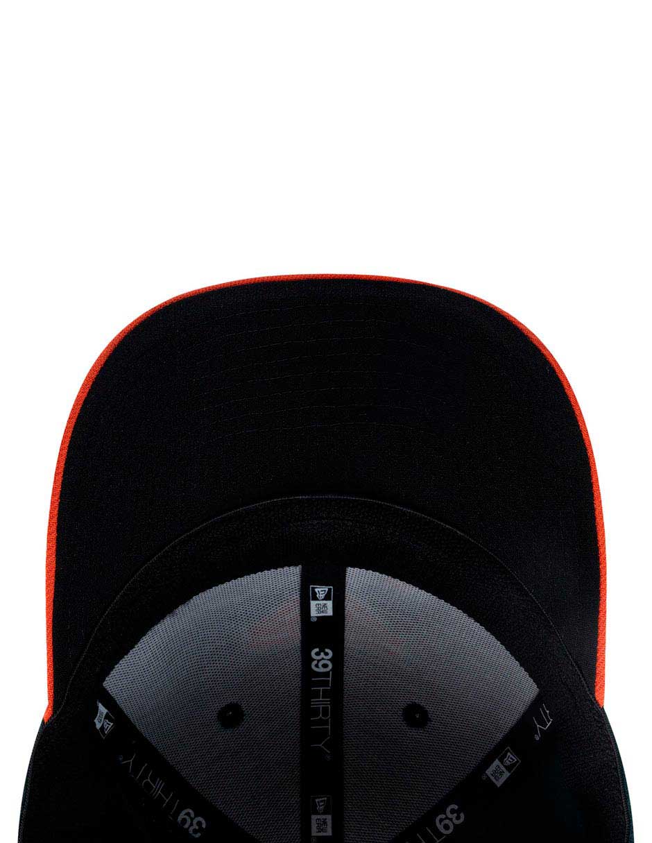 Gorra visera curva cerrada para béisbol new era lmb leones de yucatán unisex