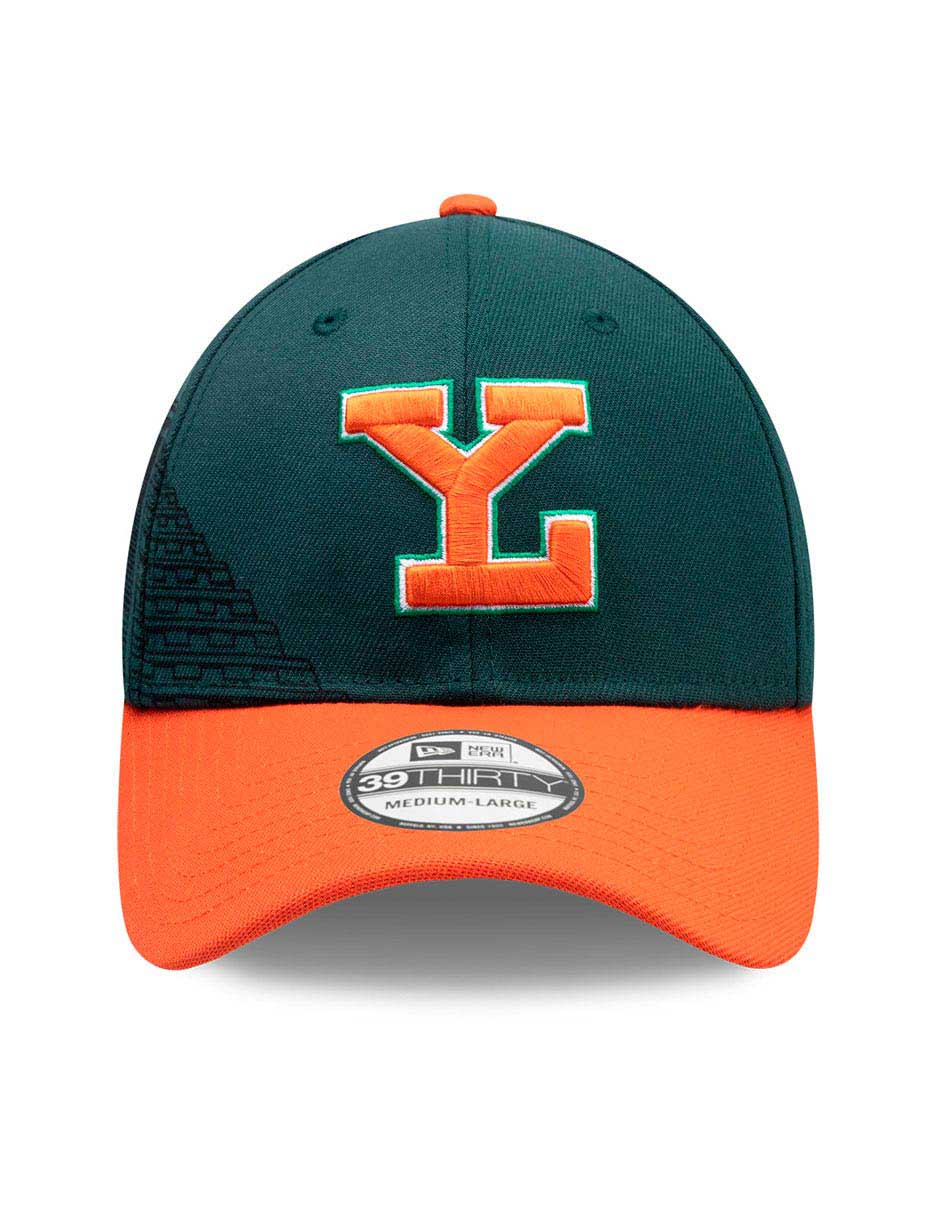 Gorra visera curva cerrada para béisbol new era lmb leones de yucatán unisex