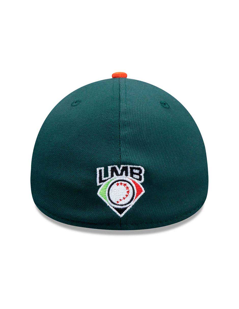 Gorra visera curva cerrada para béisbol new era lmb leones de yucatán unisex