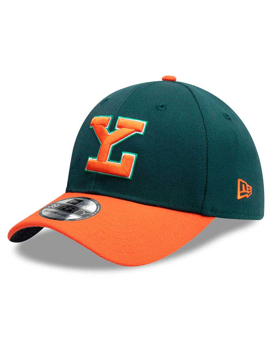 Gorra visera curva cerrada para béisbol new era lmb leones de yucatán unisex