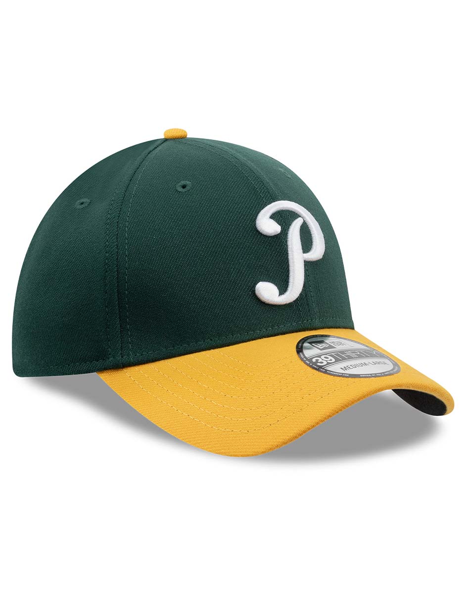 Gorra visera curva cerrada para béisbol New Era Lmb Pericos de Puebla unisex