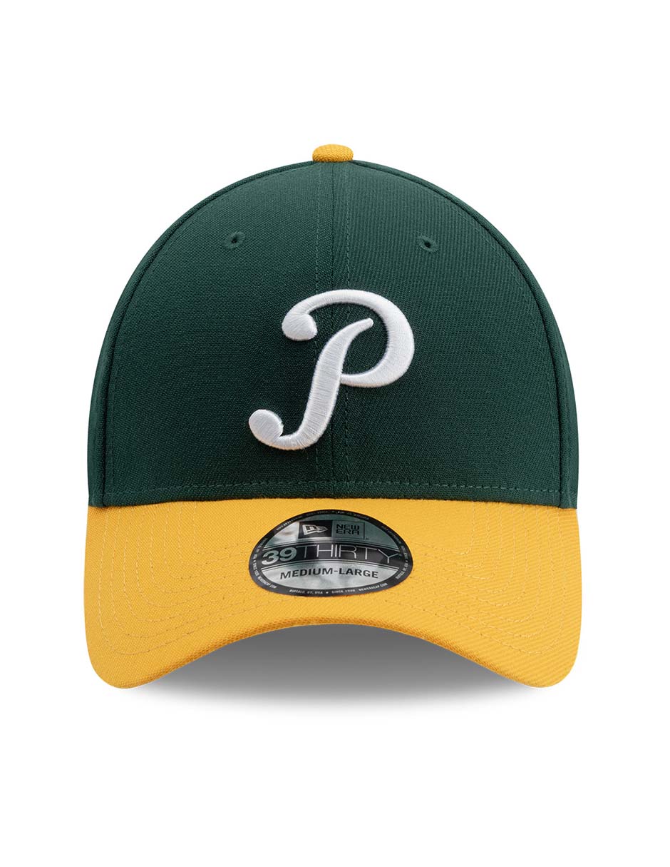 Gorra visera curva cerrada para béisbol New Era Lmb Pericos de Puebla unisex