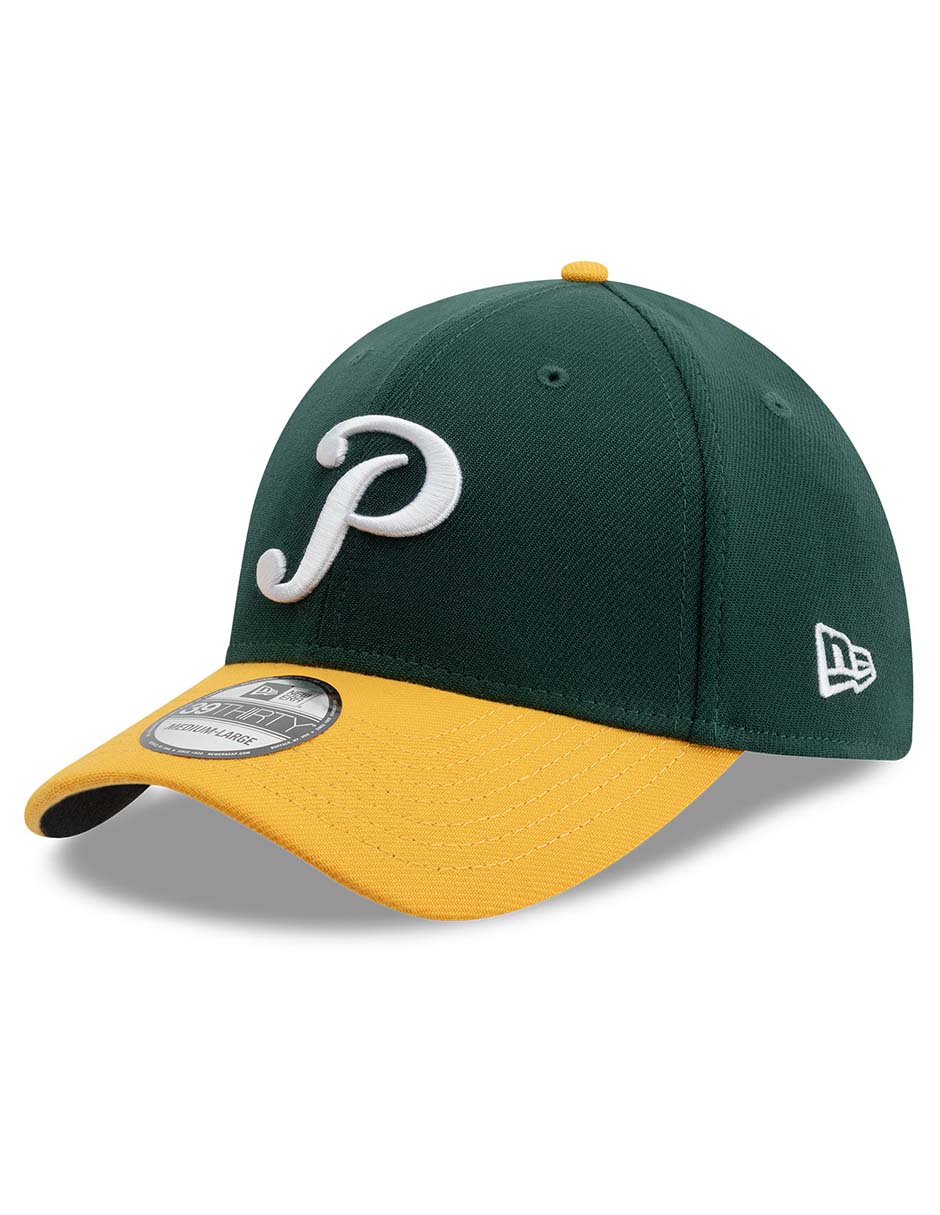 Gorra visera curva cerrada para béisbol New Era Lmb Pericos de Puebla unisex