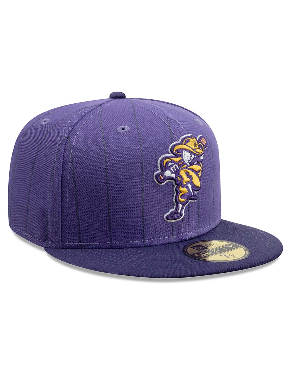 Gorra visera plana cerrada para béisbol new era lmb dorados de chihuahua unisex