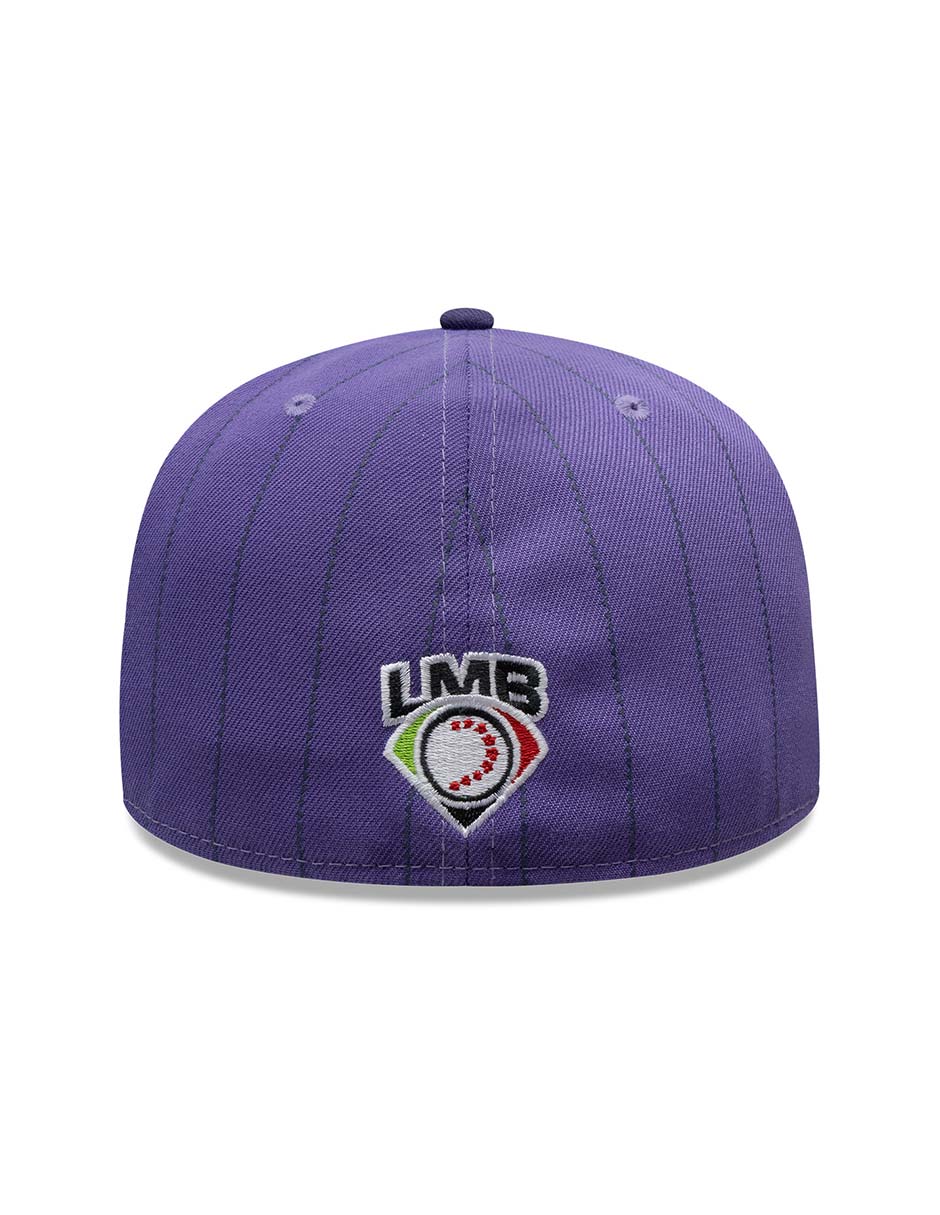Gorra visera plana cerrada para béisbol new era lmb dorados de chihuahua unisex