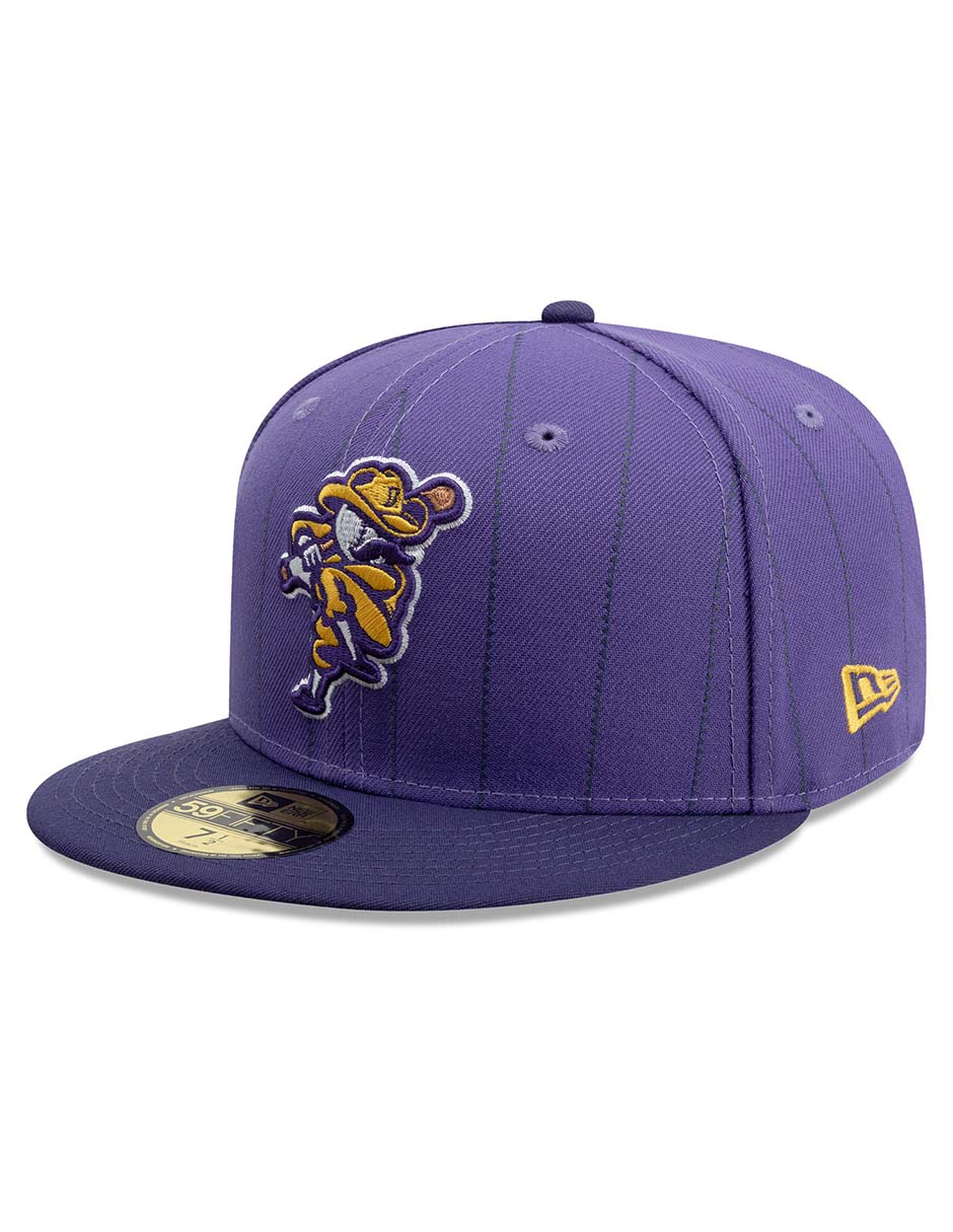 Gorra visera plana cerrada para béisbol new era lmb dorados de chihuahua unisex