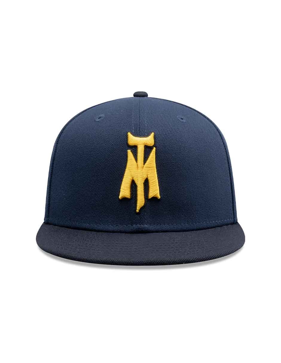 Gorra visera plana cerrada para béisbol new era lmb onfield 2026 lmb sultanes de monterrey para unisex