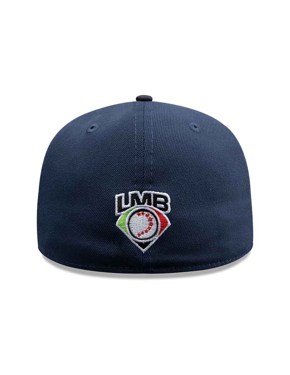 Gorra visera plana cerrada para béisbol new era lmb onfield 2026 lmb sultanes de monterrey para unisex
