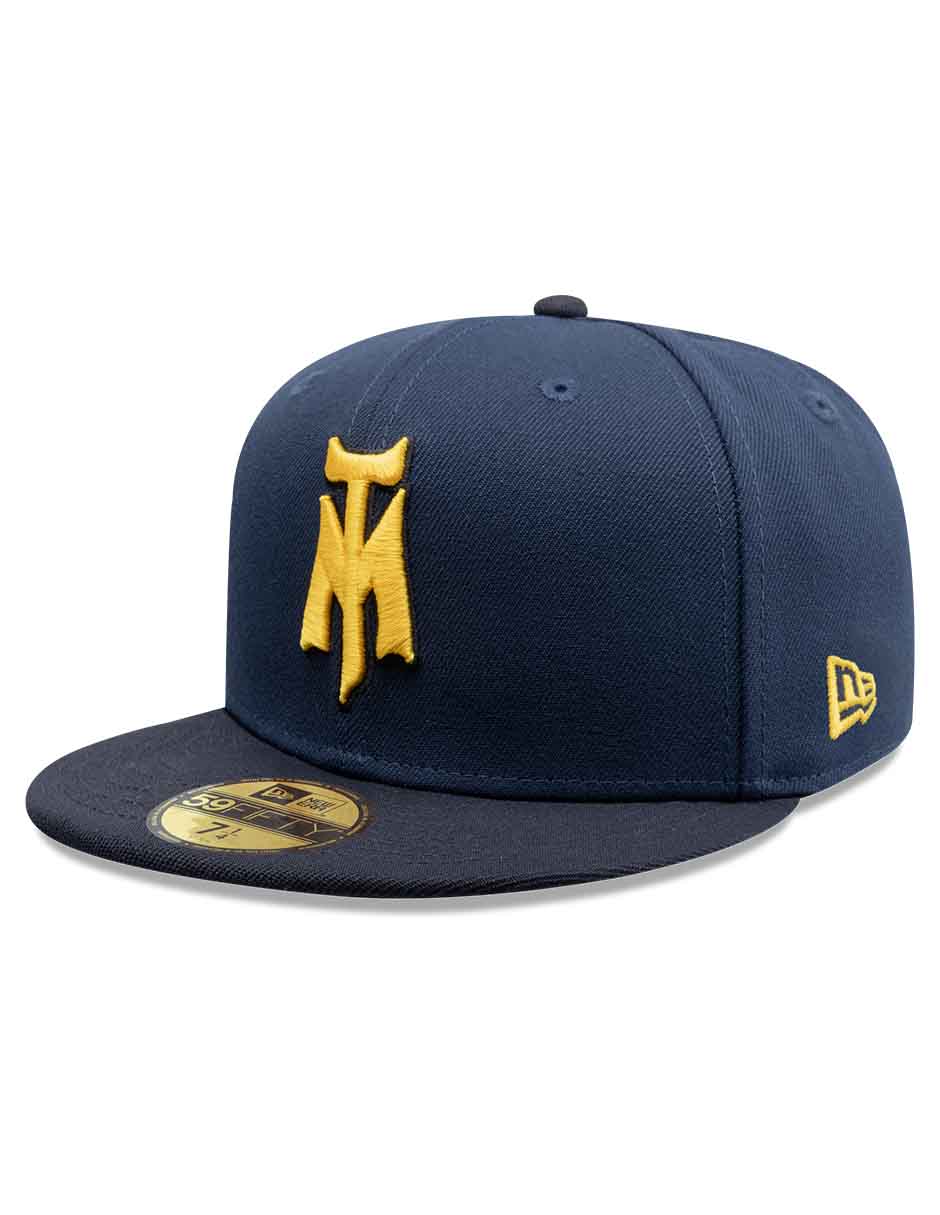 Gorra visera plana cerrada para béisbol lmb onfield 2026 lmb sultanes de monterrey para unisex