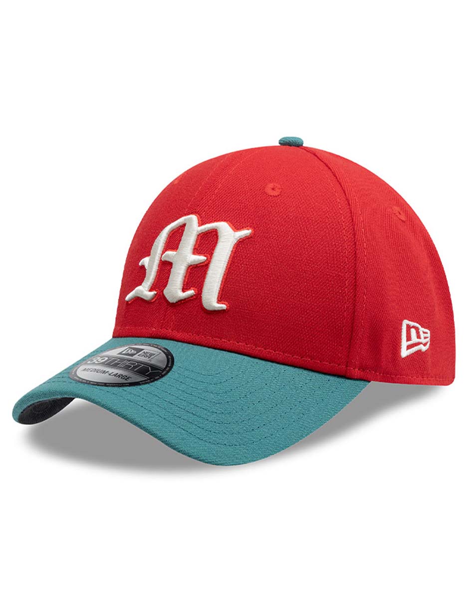 Gorra visera curva cerrada para béisbol lmb diablos rojos del méxico unisex Gorra visera curva cerrada para béisbol lmb diablos rojos del méxico unisex