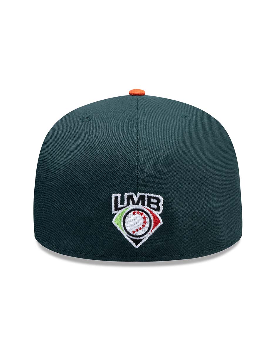 Gorra visera plana cerrada para béisbol new era lmb leones de yucatán unisex