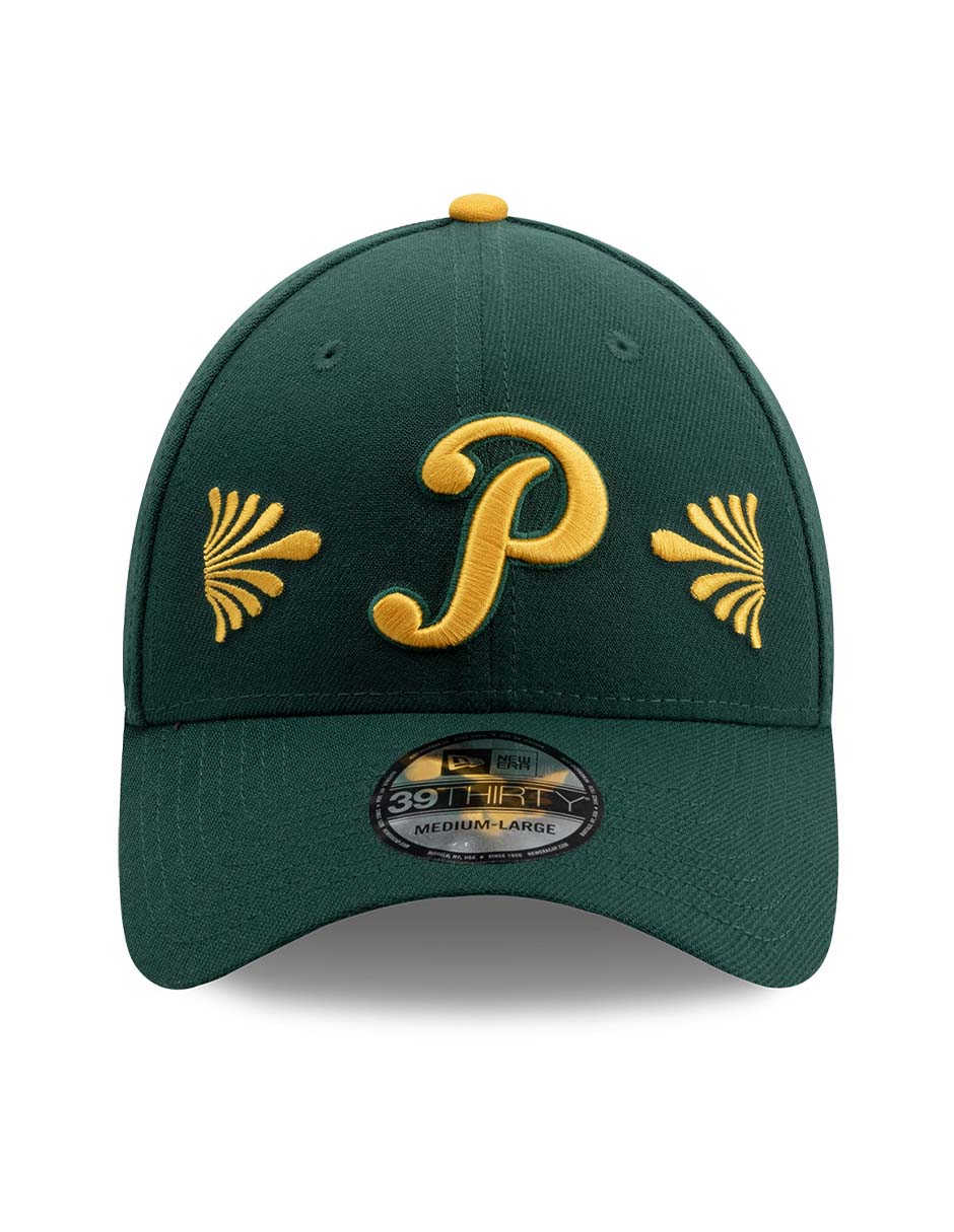 Gorra visera curva cerrada para béisbol new era lmb pericos de puebla unisex