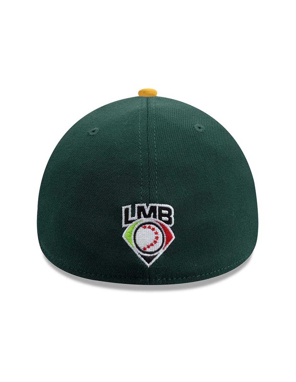 Gorra visera curva cerrada para béisbol new era lmb pericos de puebla unisex