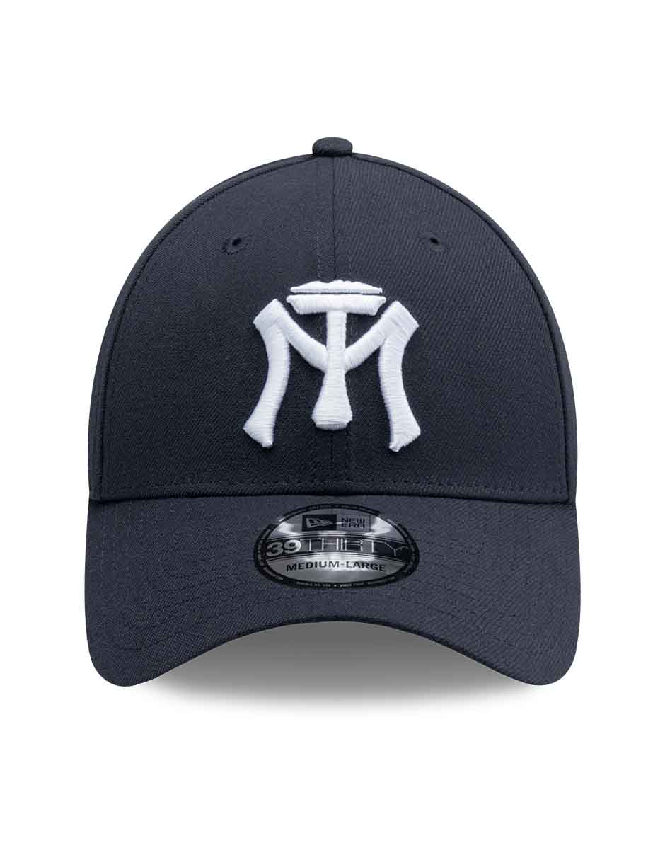 Gorra visera curva cerrada para béisbol new era lmb onfield 2026 lmb sultanes de monterrey para unisex