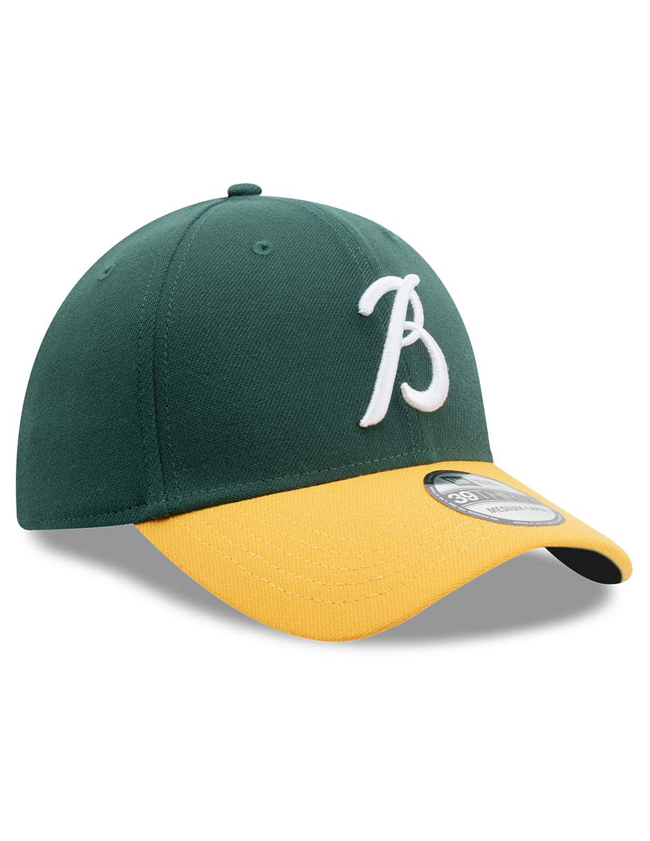 Gorra visera curva cerrada para béisbol LMB Bravos de León para adulto 4