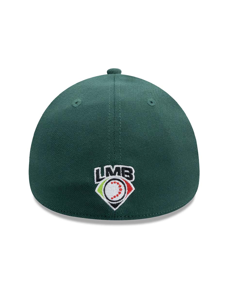 Gorra visera curva cerrada para béisbol LMB Bravos de León para adulto 3