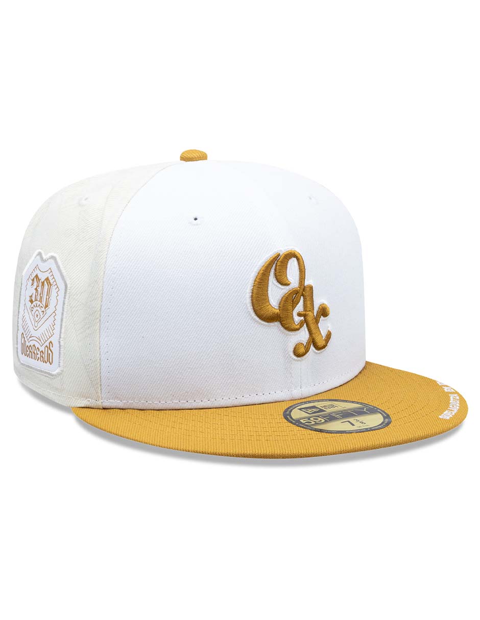 Gorra visera plana cerrada para béisbol new era lmb guerreros de oaxaca unisex