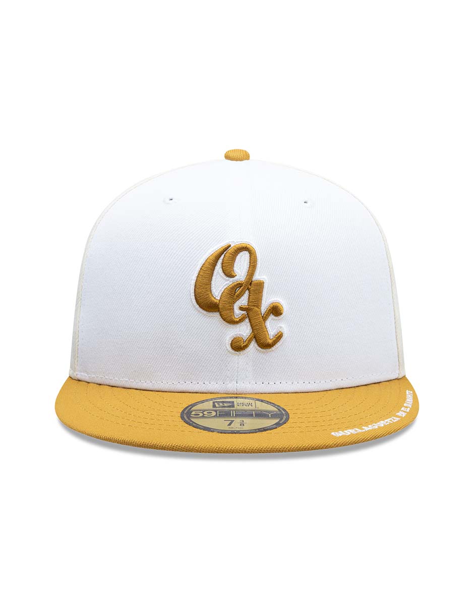 Gorra visera plana cerrada para béisbol new era lmb guerreros de oaxaca unisex
