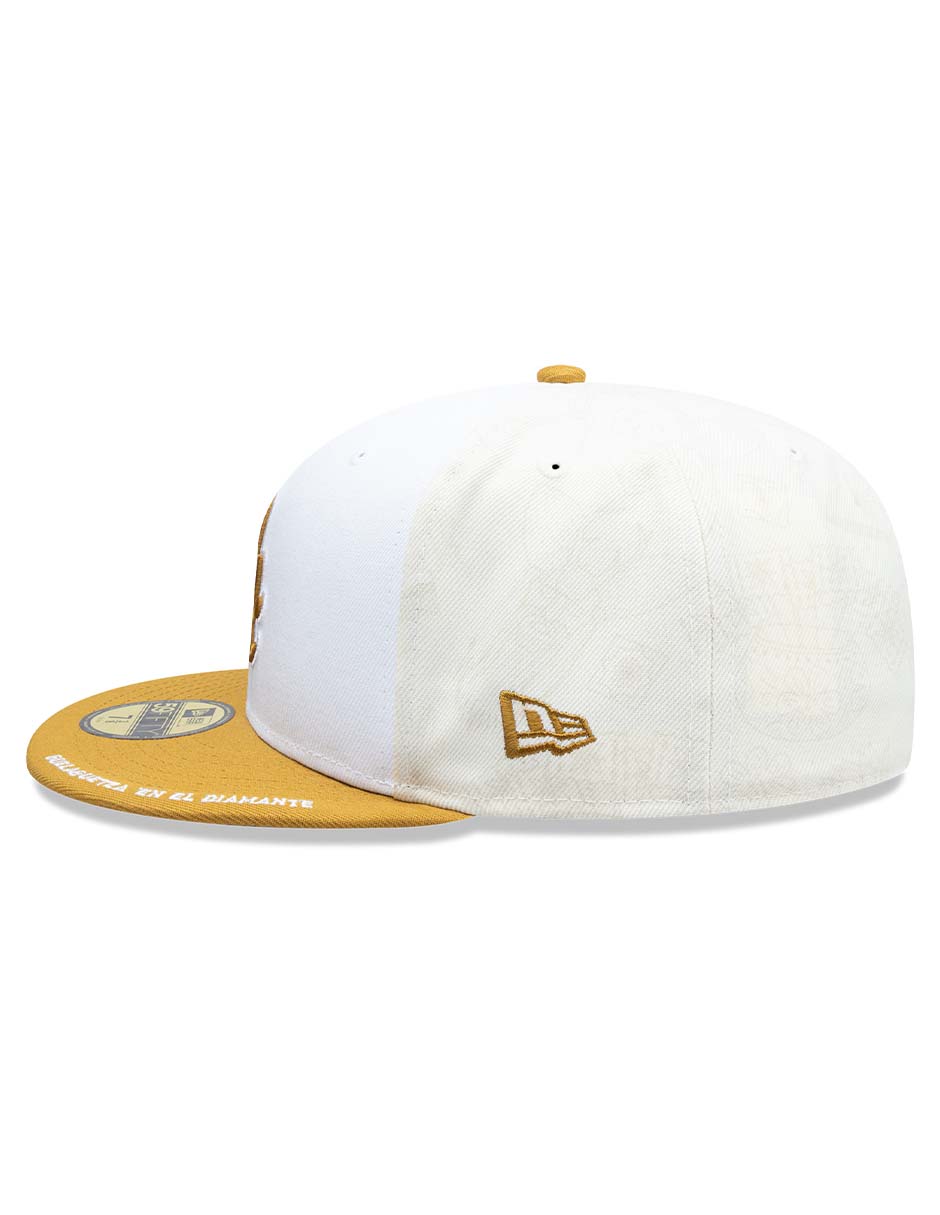 Gorra visera plana cerrada para béisbol new era lmb guerreros de oaxaca unisex