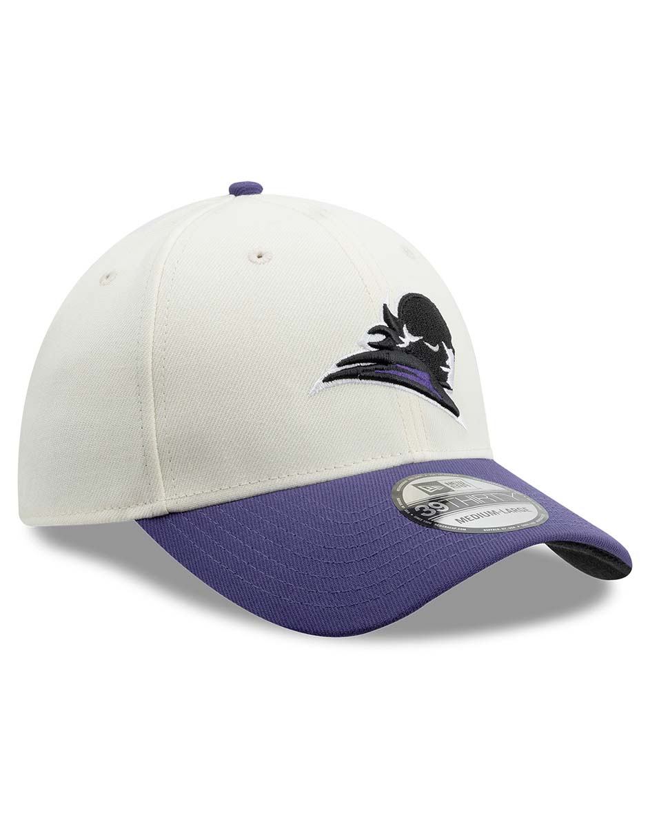 Gorra visera curva cerrada para béisbol new era lmb conspiradores de querétaro unisex