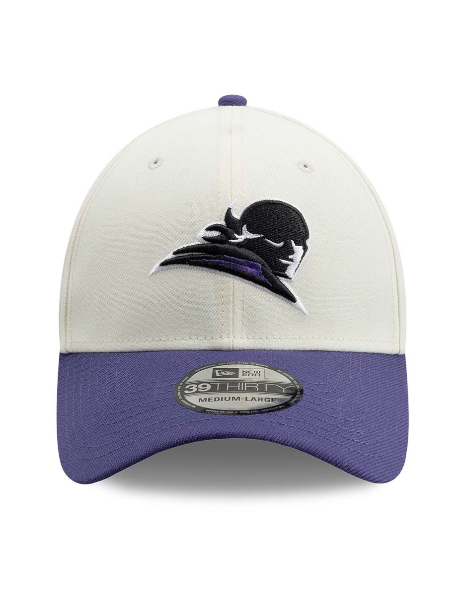 Gorra visera curva cerrada para béisbol new era lmb conspiradores de querétaro unisex