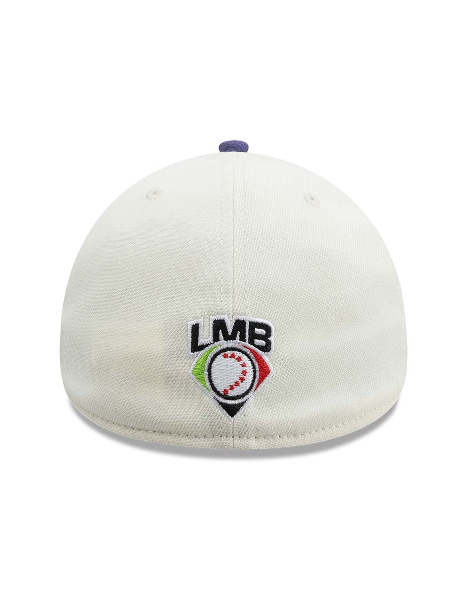 Gorra visera curva cerrada para béisbol new era lmb conspiradores de querétaro unisex
