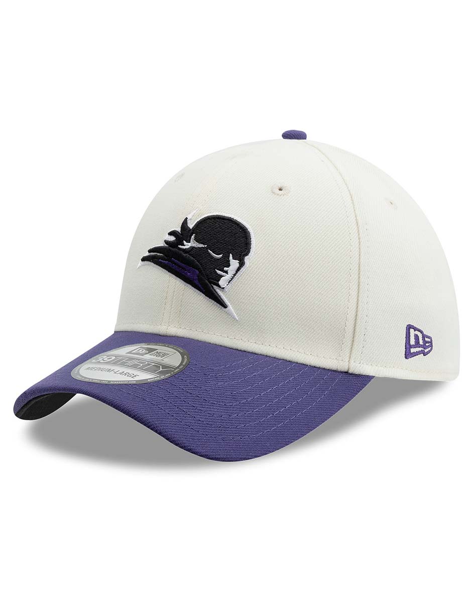 Gorra visera curva cerrada para béisbol new era lmb conspiradores de querétaro unisex