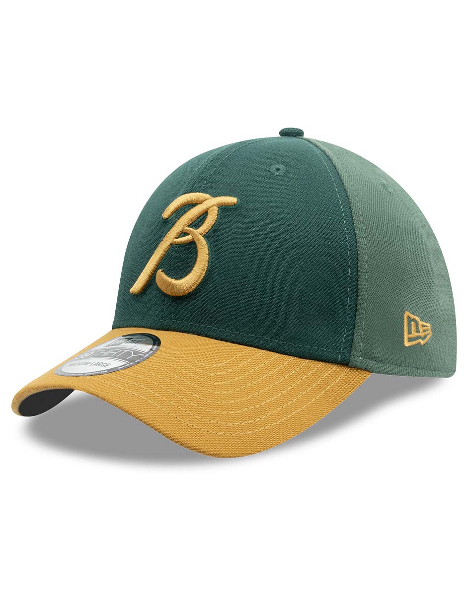 Gorra visera curva cerrada para béisbol Lmb Bravos de León unisex