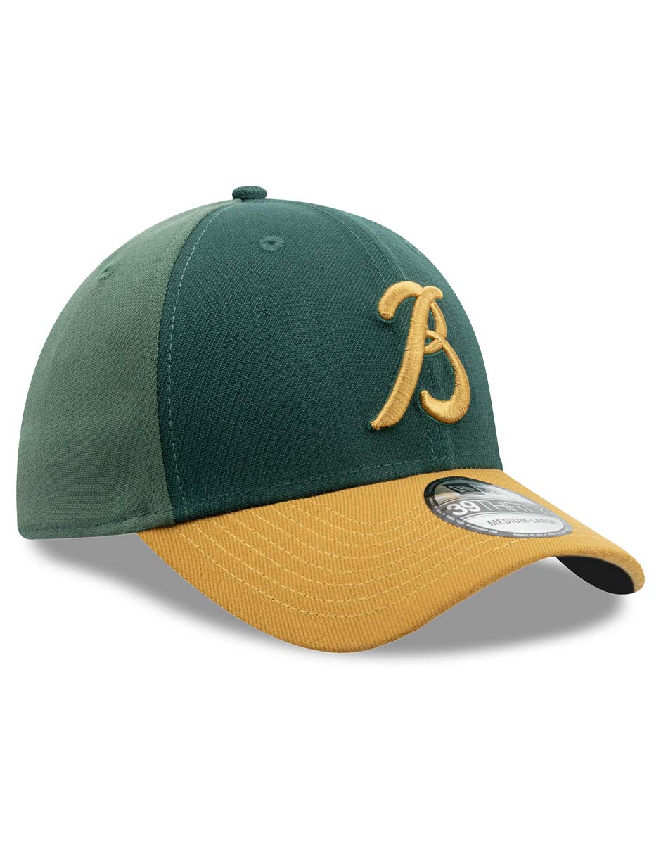 Gorra visera curva cerrada para béisbol LMB Bravos de León para adulto 2