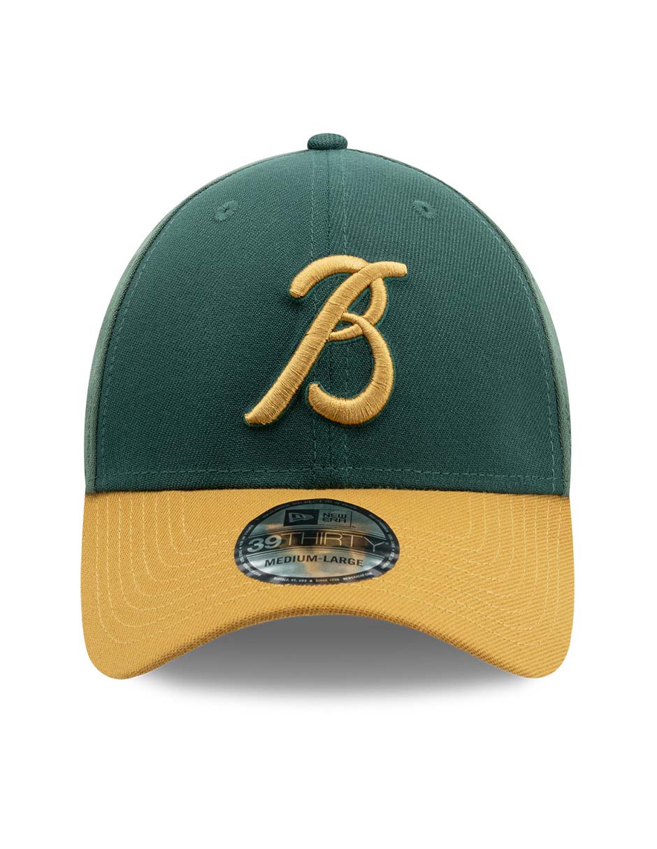 Gorra visera curva cerrada para béisbol LMB Bravos de León para adulto 3