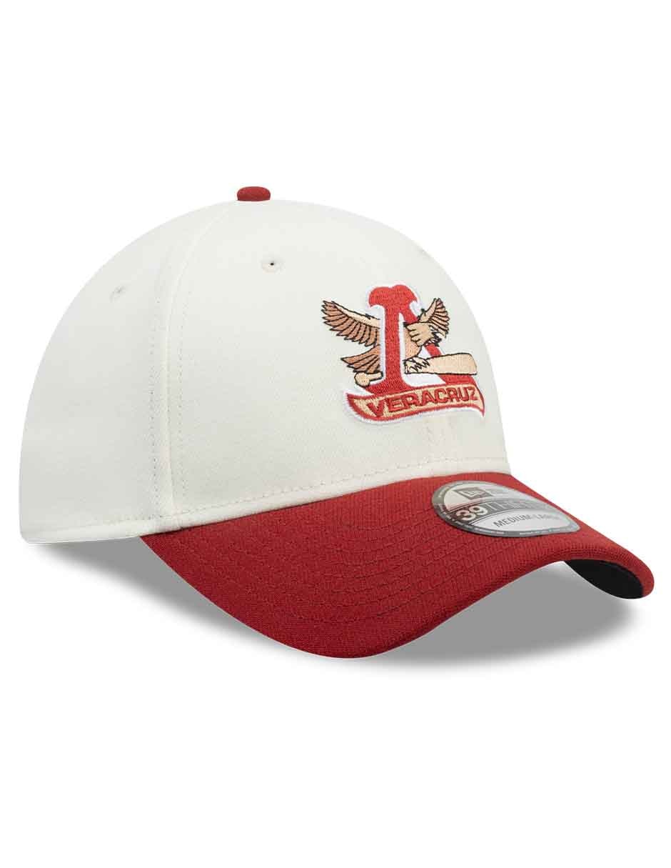Gorra visera curva cerrada para béisbol new era lmb onfield 2026 lmb el águila de veracruz para unisex