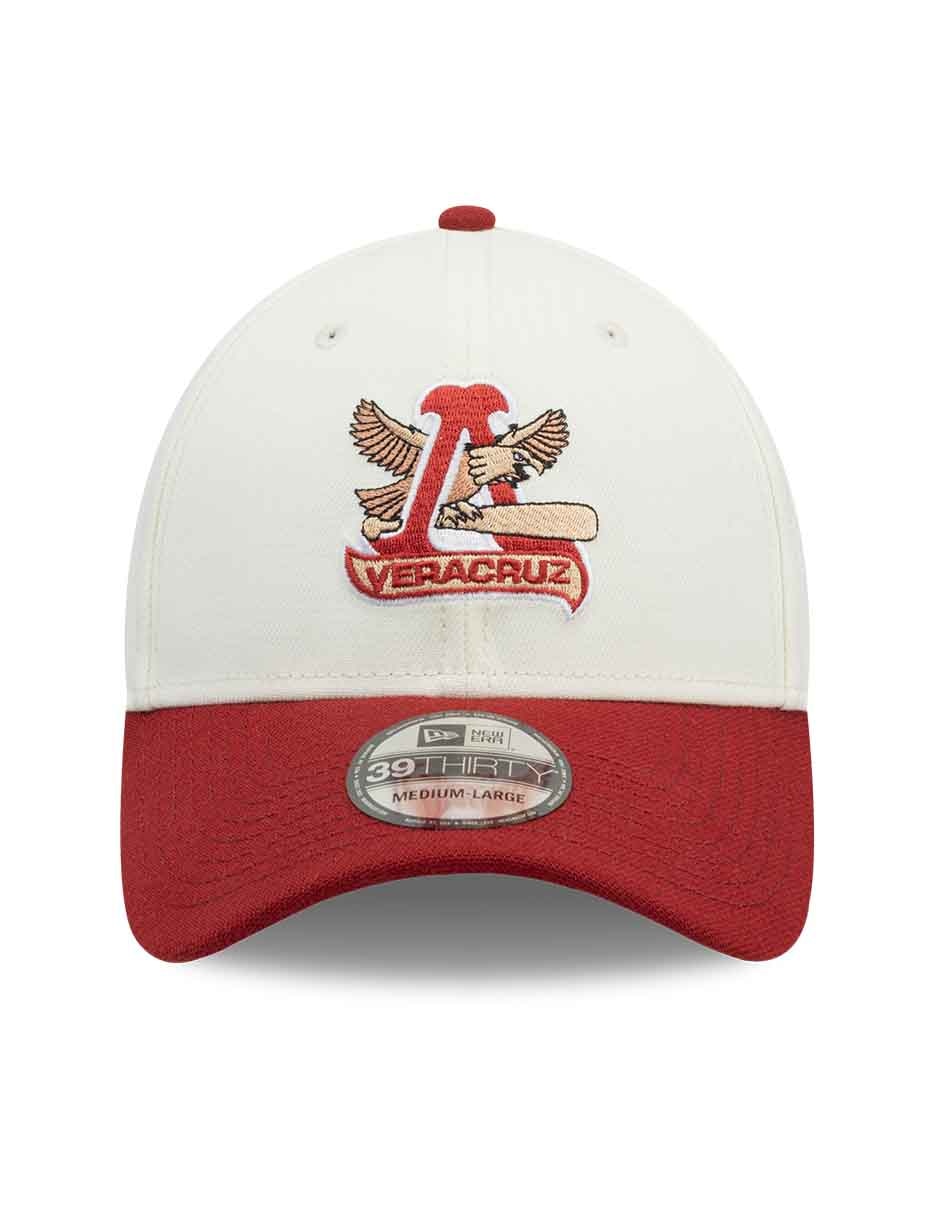 Gorra visera curva cerrada para béisbol new era lmb onfield 2026 lmb el águila de veracruz para unisex