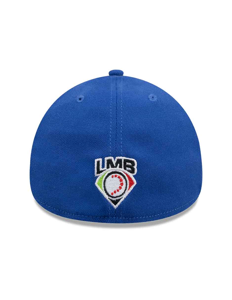 Gorra visera curva cerrada para béisbol new era lmb onfield 2026 lmb charros de jalisco para unisex