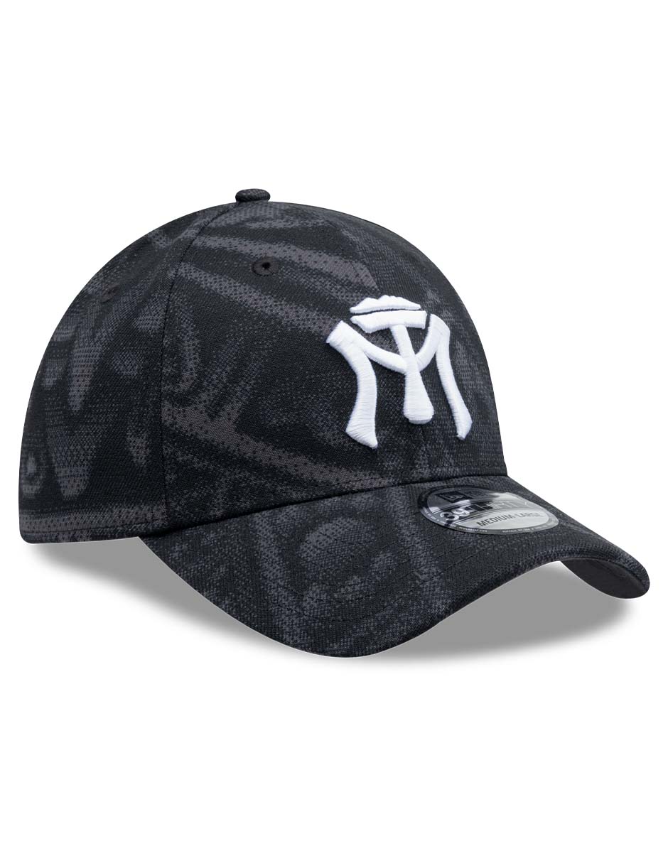 Gorra visera curva cerrada para béisbol new era lmb onfield 2026 lmb sultanes de monterrey para unisex