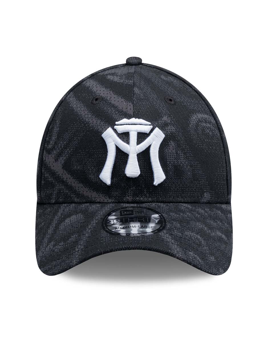 Gorra visera curva cerrada para béisbol new era lmb onfield 2026 lmb sultanes de monterrey para unisex