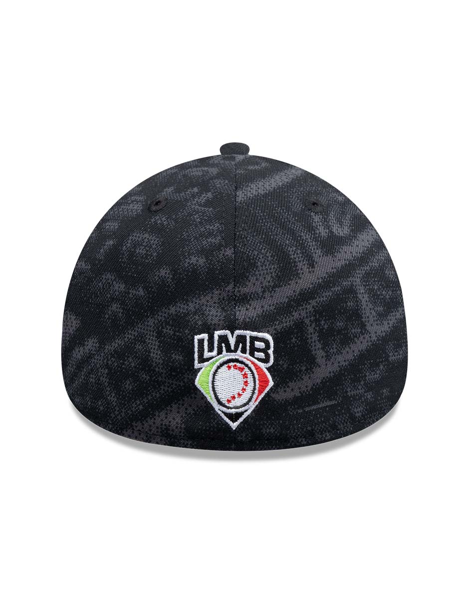 Gorra visera curva cerrada para béisbol new era lmb onfield 2026 lmb sultanes de monterrey para unisex