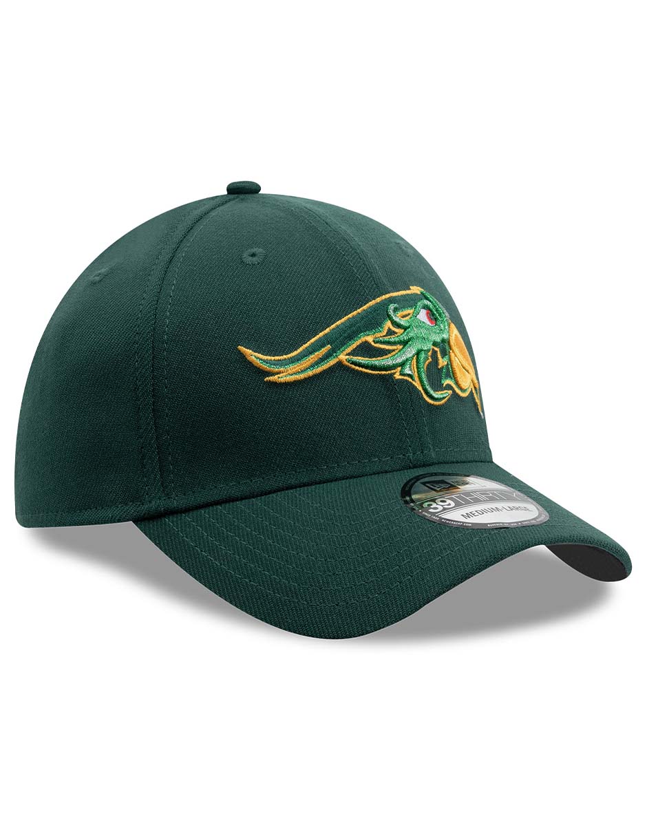Gorra visera curva cerrada para béisbol LMB Pericos de Puebla para adulto