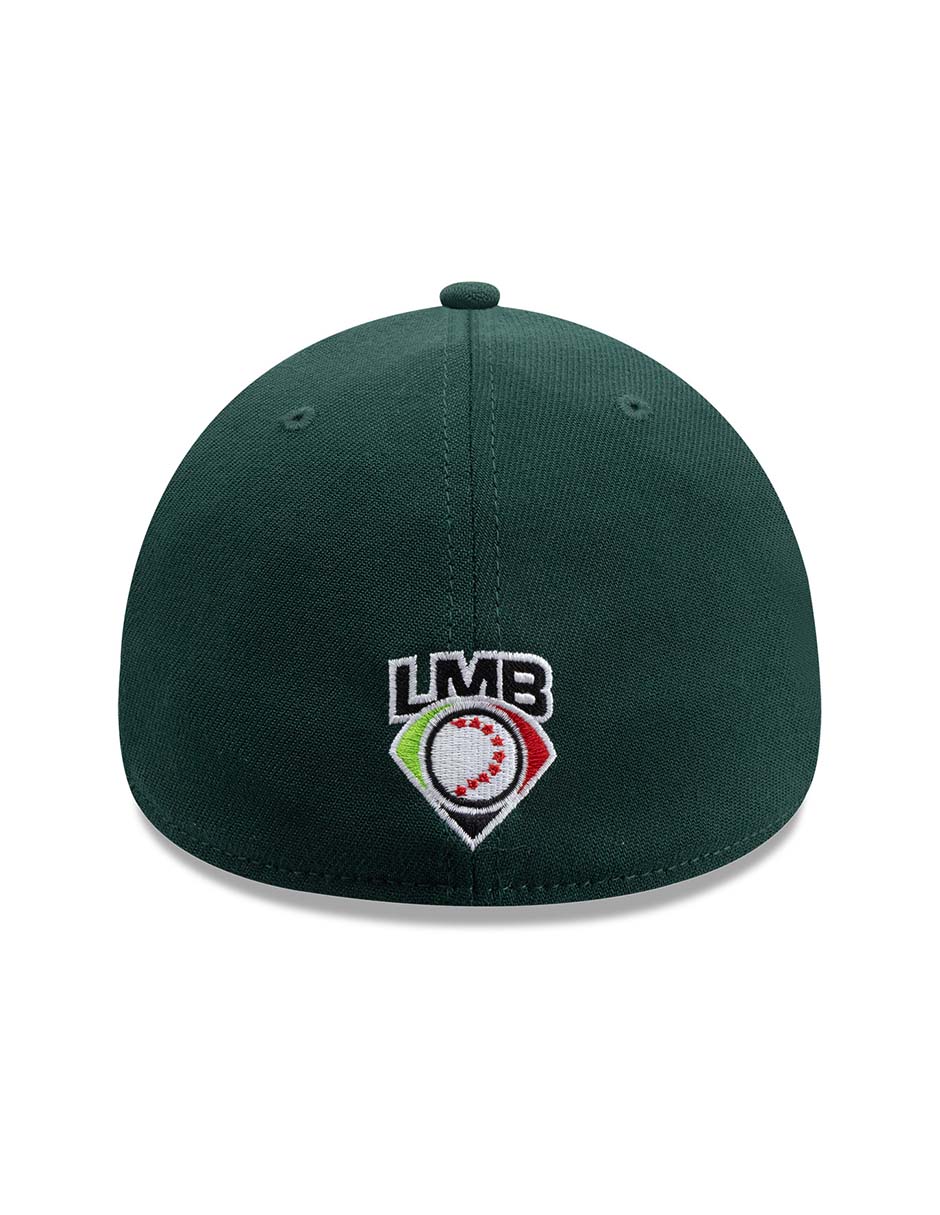 Gorra visera curva cerrada para béisbol LMB Pericos de Puebla para adulto