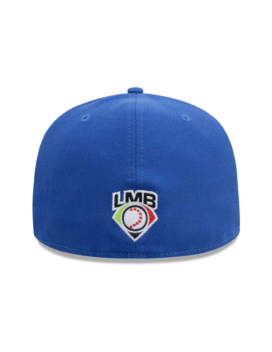 Gorra visera plana cerrada para béisbol new era lmb charros de jalisco unisex
