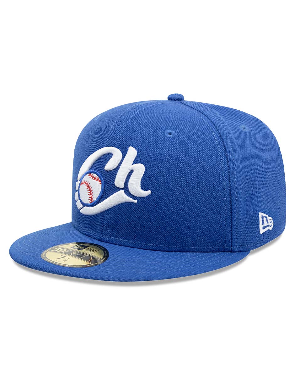 Gorra visera plana cerrada para béisbol new era lmb charros de jalisco unisex