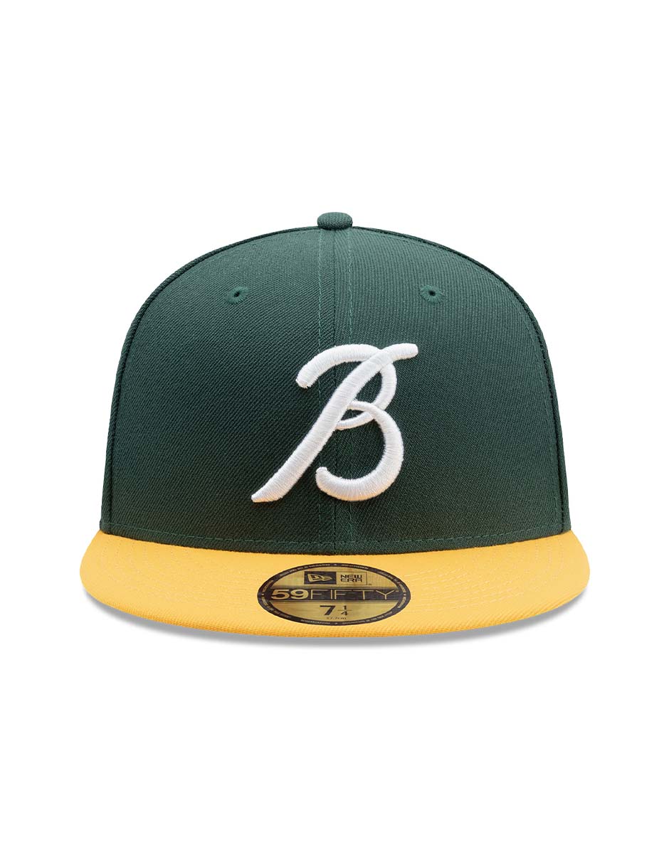 Gorra visera plana cerrada para béisbol new era lmb bravos de león unisex