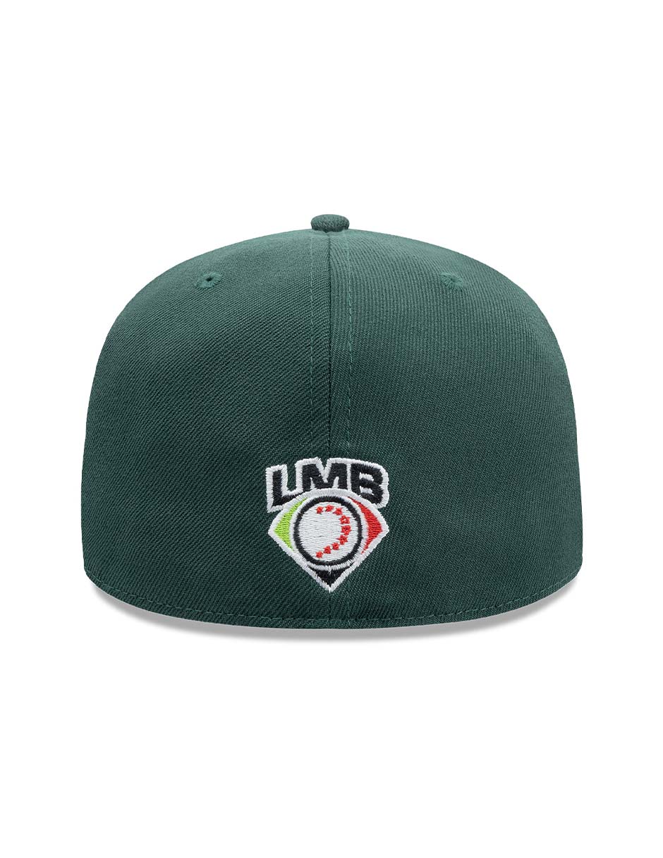 Gorra visera plana cerrada para béisbol new era lmb bravos de león unisex