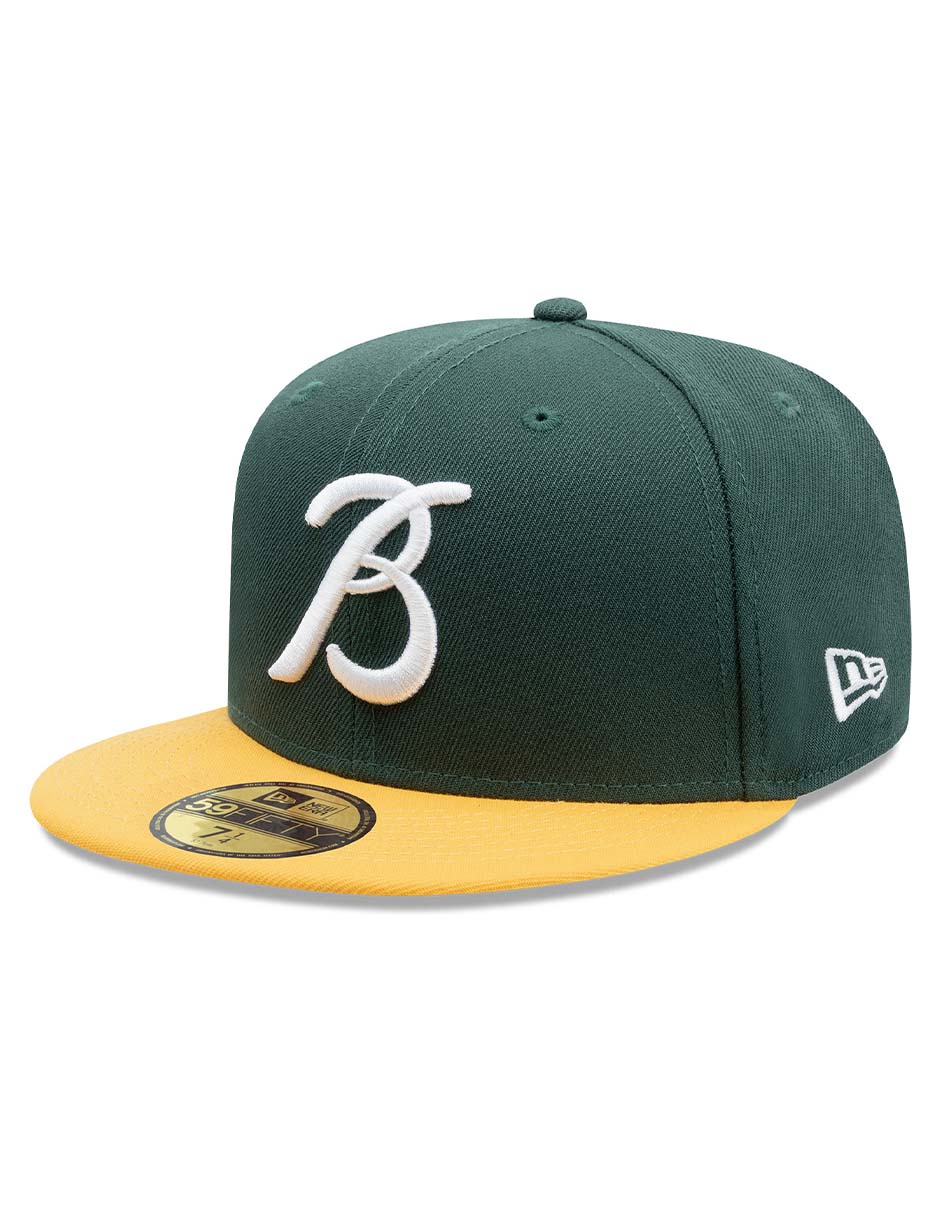 Gorra visera plana cerrada para béisbol lmb bravos de león unisex