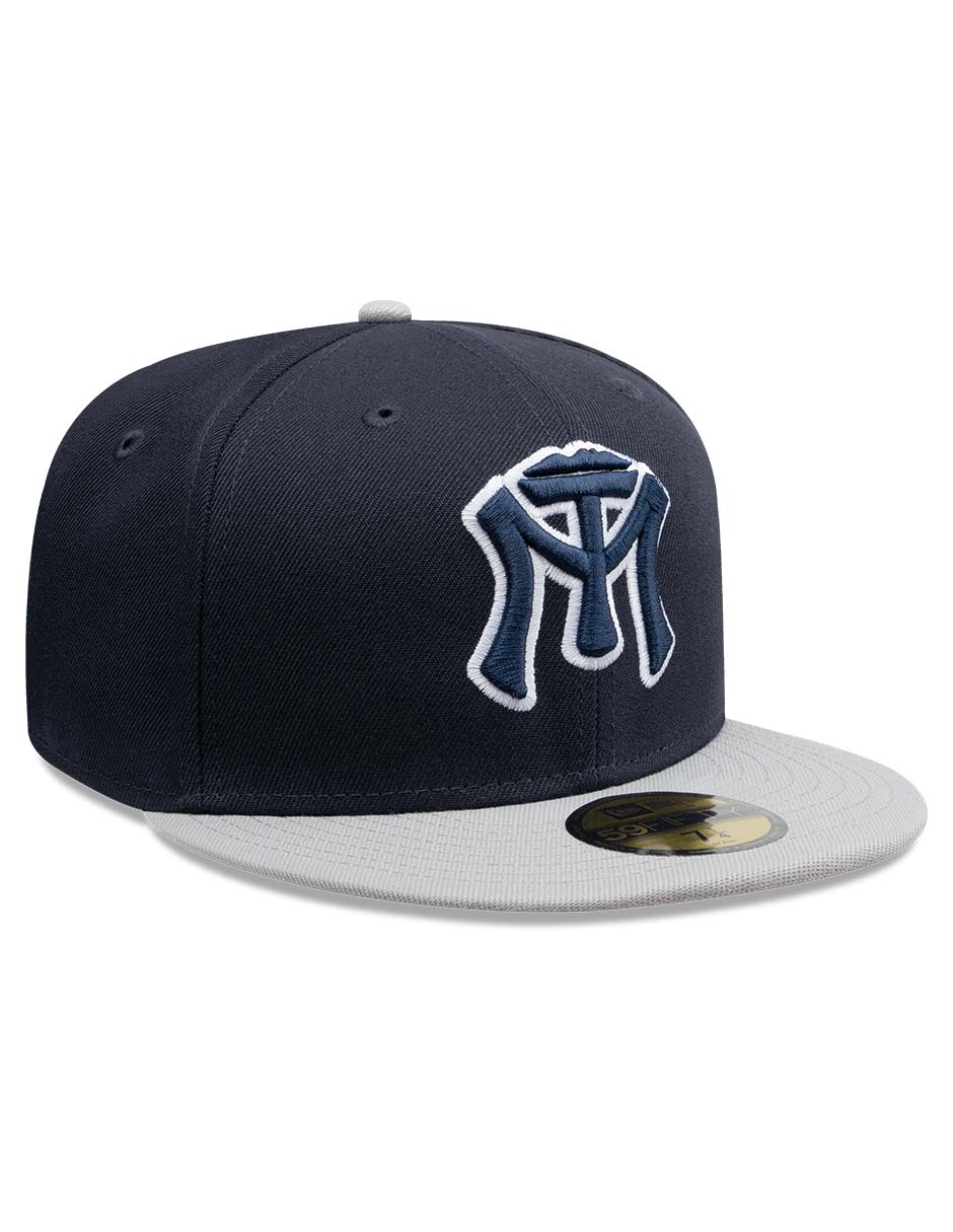 Gorra visera plana cerrada para béisbol new era lmb onfield 2026 lmb sultanes de monterrey para unisex