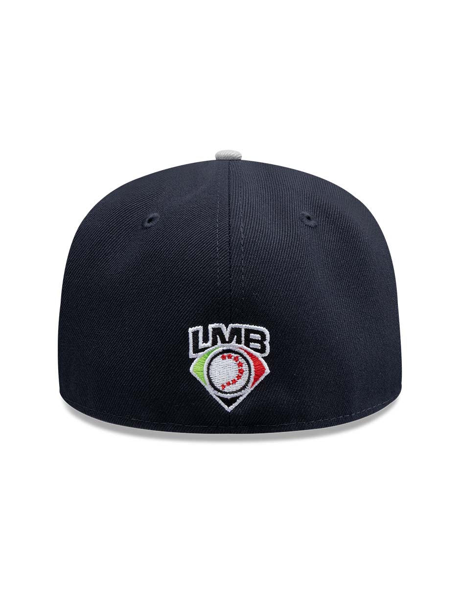 Gorra visera plana cerrada para béisbol new era lmb onfield 2026 lmb sultanes de monterrey para unisex